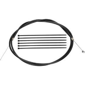 YOXUFA 61" 155cm Mini Bike Brake Cable for Baja Doodle Bug DB30 Coleman CT100U CC100X Motovox MBX10 MBX11 Blitz Dirt Bug Racer Monster Moto Mega Moto 79cc 97cc 100cc 2.5hp Powersports Parts