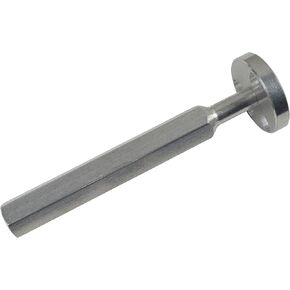 ICT Billet Camshaft Installation Handle 6" Aluminum Cam Install Tool SBC LS1 BBC 3 Bolt Holding LM7 LR4 LQ4 LS6 L59 LQ9 LM4 L33 305 327 350 383 5.0L 5.7L V8 551557