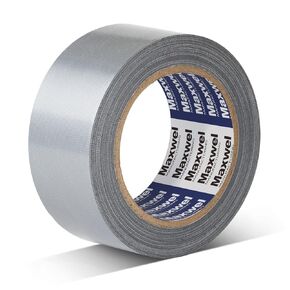 Maxwel Manufacturing Duct Tape White Heavy Duty - 1.88 in 35 Yds Waterproof No Residue Strong Adhesive Duct Tape Tearable for Indoor Outdoor Use,Multi Purpose Home Repair