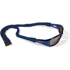 Croakies womens Slider sports fan visors, Navy, 28 x 1 2 US