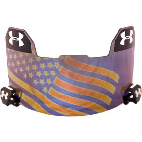 Under Armour USA Hologram Football Visor