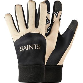 foco Men's NFL Palm Logo Texting Gloves
