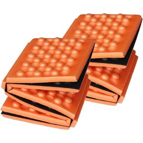 Kisangel 2pcs Honeycomb Folding Cushion Boat Throwable Flotation Device Throw Cushions for Boat Boating Equipment Chair Cushion Kids Foam Mat Camping Mat Sit Xpe Knee Pads Child