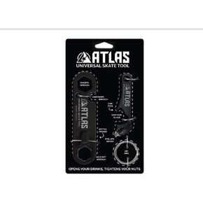 Atlas Truck Co. Keychain Bottle Opener and Universal Skateboard Tool
