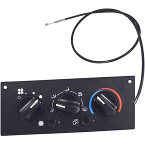 Heavy Duty A/C Climate Control Module 599-5511 Fits for 2002-2006 Kenworth W900 T800 T600A C500 T300 Replaces F21-1007-1 F21-1025-100 F21-1025-110 F21-1032-100