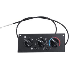Heavy Duty Climate Control Module 599-5511 HVAC Control Module Replacement For Kenworth W900 C500 T300 T600A T800 2002 2003 2004 2005 2006 Replaces F21-1007-1 F21-1025-100 F21-1025-110 5995511