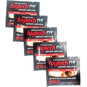 FogTech MotoSolutions DX Anti-Fog Wipes