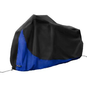 uxcell Bike Cover Outdoor Waterproof Bicycle Cover Sun Dust Wind Proof Bike Rain Covers for Mountain Road Electric City Bike