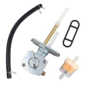 Gas Fuel Tank Switch Valve Petcock for Yamaha ATV 60 YF Moto-4 Zinger 125 YFA Breeze 200 225 YTM Tri Moto 250 YFB Timberwolf 250 YFM Big Bear 250 YFM Bruin