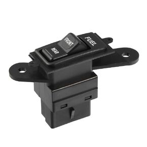 مفتاح التحكم في إطلاق خزان الوقود ACROPIX مناسب لسيارة Ford F-250 مع محركات الديزل - عبوة من قطعة واحدة باللون الأسود