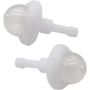 2 Pack JDLLONG F681046 Fuel Primer Button Bulb for Mercury Force Outboard Motor 5 7.5 9.9 15 25 hp 1988-1998 Z749 Outboard Motor Fuel Primer Buttons