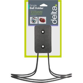 Ball Storage Garage Organizer by Delta Cycle - Garage Storage Net Ball Storage - Extra Long Holds Up to 5 Balls of Any Sport Including Soccer, Baseball, Basketball, Volleyball & Footballs