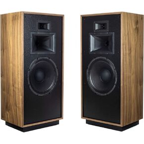Klipsch Forte IV Heritage Premium Floorstanding Horn-Loaded Speakers in American Walnut