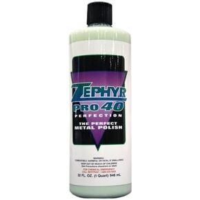 Zephyr Products PRO40016 16 oz. Pro-40 Metal Polish, 1 Pack