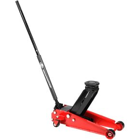 AFF 3.5 Ton Professional Floor Jack - Heavy Duty, Dual Pump - Low Profile Hydraulic Car Jack