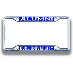 Elite Fan Shop NCAA License Plate Frame Alumni