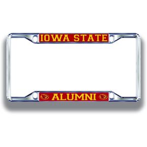 Elite Fan Shop NCAA License Plate Frame Alumni in Saudi Arabia