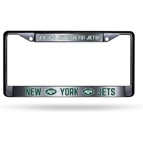 San Francisco 49ers Premium Black Long Lasting Zinc Alloy NFL License Plate Frame – 2 Screw Tag Holder with Highlighted Team Pride and Team Cheer - Complements Any Color of Truck, SUV, Car in Kuwait