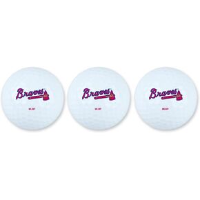 MLB Golf Ball Pack of 3
