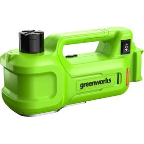 Greenworks 24V Cordless Car Jack, 3 Ton Max Loading For Vehicle Weigh Hydraulic Jack, Tool Only