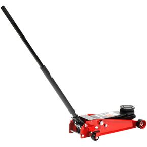 AFF 3.5 Ton Professional Floor Jack - Heavy Duty, Dual Pump - Low Profile Hydraulic Car Jack