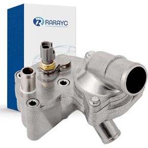 Aluminum Thermostat Housing Kit Ford Coolant Compatible With Explorer 2002-2010 Mercury Mountaineer 2002-2010 4.0L V6