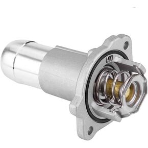 12622316GM Equipment Engine Coolant Thermostat and Housing Assembly,Compatible with 2004-2012 Chevy Colorado, 2004-2012 GMC Canyon, 2007-2008 Isuzu i-290 i-370 15-11073,by Lucky Seven