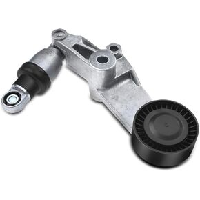 A-Premium Belt Tensioner Assembly with Pulley Compatible with Chevrolet Prizm 1998-2002 & Pontiac Vibe 2003-2008 & Toyota Corolla Matrix Celica MR2 Spyder, Replace# 166200W092, APV2260