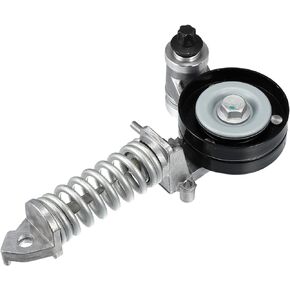 X AUTOHAUX Belt Tensioner Pulley Assembly 25195388 for Chevrolet Sonic Trax for Chevy Cruze Limited for Buick Encore Serpentine Tensioner Automatic Belt Drive Tensioner w/Torsional Spring