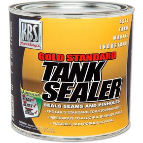 KBS Coatings 5200 Gold Standard Tank Sealer - 8 fl. oz., Silver