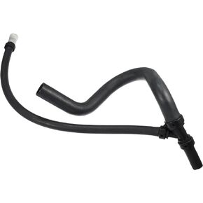 X AUTOHAUX Radiator Surge Tank Outlet Hose 15834772 15834773 for Cadillac Escalade for Chevrolet Avalanche Silverado Suburban Tahoe for GMC Sierra Yukon Engine Coolant Recovery Hose