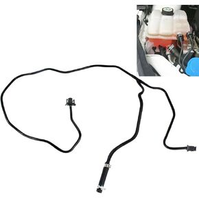Radiator Reservoir Hose compatible with 2012-2018 Ford Focus 2.0L L4 Engine Coolant Reservoir Hose replace BV618K012KF CV6Z-8K012-K