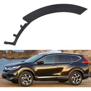 FSHero Riding Door Side Wheel Fender Flare Molding Trim Fit for Honda CRV 2017 2018 2019 2020 2021 2022 Replace for 75395-TLA-A01(Rear Left Side)