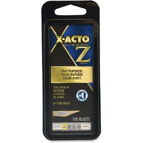 X-Acto XZ611 Replacement Blades Fine Point No. 11 100/PK GD