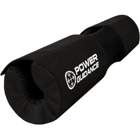 POWER GUIDANCE Barbell Squat Pad - Neck & Shoulder Protective Pad Built-in Velcro Straps and Anti-Skid Points for Squats