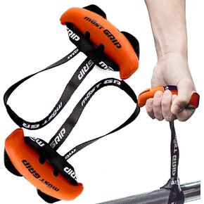 Pull Up Handles Grip Resistance Band Handles Exercise Neutral Tranining Grip Workout Handles Cable Machine Attachment