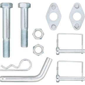 CURT 17550 Replacement TruTrack Weight Distribution Hitch Hardware Kit , Black