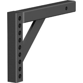CURT 17122 Replacement Weight Distribution Hitch Shank, 2-Inch Receiver, 6-Inch Drop, 10-1/4-Inch Rise