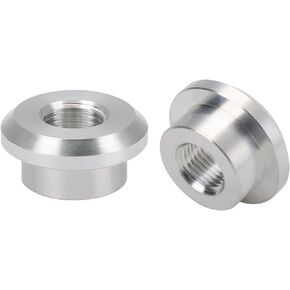 1/8 NPT Female Aluminum Weld On Bung Fitting 2PCS