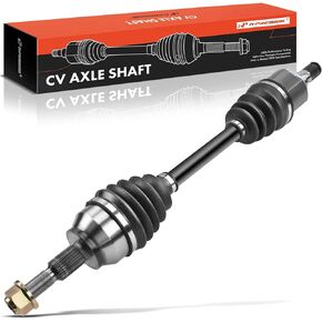 A-Premium CV Axle Shaft Assembly Compatible with Ford Focus 2012 2013 2014 2015 2016 2017 2018, L4 2.0L, Automatic Dual Clutch Trans., Front Right Passenger Side