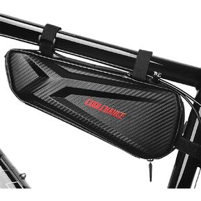 Bike Top Tube Bag, Bike Frame Bag Waterproof Large Capacity Bike Triangle Bag for MTB Road Bike, Cycling Accessories