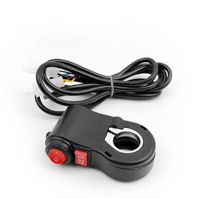 L-Faster Universal Thumb Throttle Control Lever Assembly Three-Speed with Reverse for Electric Bikes Scooters carts