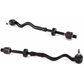 Tie Rod Assembly Set Left + Right Rods for BMW E36