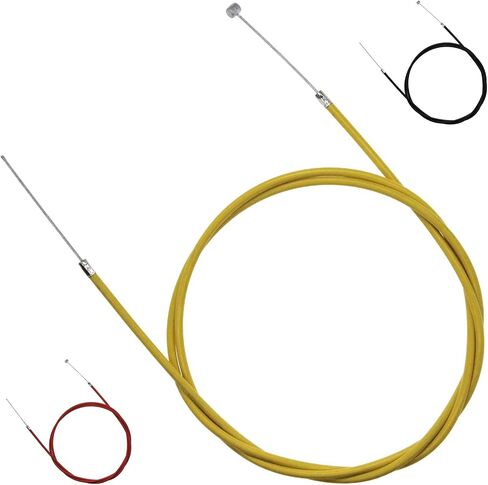 65 Inches 165cm Brake Cable Fit for Most Go Kart Yerf Dog Manco Bandit Critter 415 104B 4316 1492 Kartco Rotary 486 Azusa 2251-B Predator 212cc 196cc Dune Buggies Mini Bike ATV(Black) in Saudi Arabia
