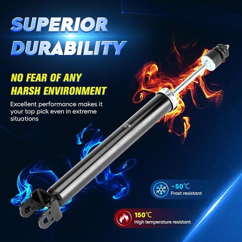 Rear Strut Shock Absorber Compatible with Nissan Altima 2002-2006, Replace 32410 344395, Left & Right, 2PCS in Saudi Arabia