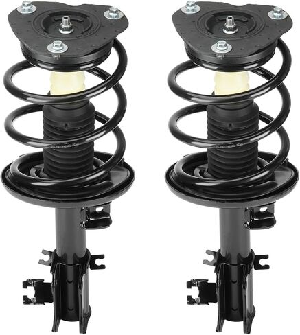 Rear Strut Shock Absorber Compatible with Nissan Altima 2002-2006, Replace 32410 344395, Left & Right, 2PCS in Saudi Arabia