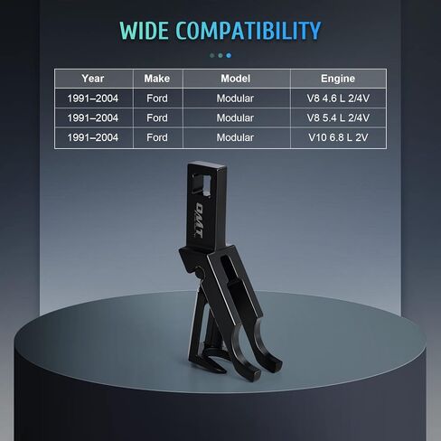 Orion Motor Tech Valve Spring Compressor, Valve Spring Removal Tool Compatible with Ford Lincoln Mercury 4.6L 5.4L 2V 4V and 6.8L 2V Engine, 2-Valve Engine Valve Spring Seal Retainer Compression Tool in Saudi Arabia