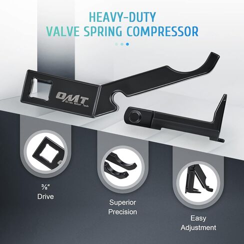 Orion Motor Tech Valve Spring Compressor, Valve Spring Removal Tool Compatible with Ford Lincoln Mercury 4.6L 5.4L 2V 4V and 6.8L 2V Engine, 2-Valve Engine Valve Spring Seal Retainer Compression Tool in Saudi Arabia