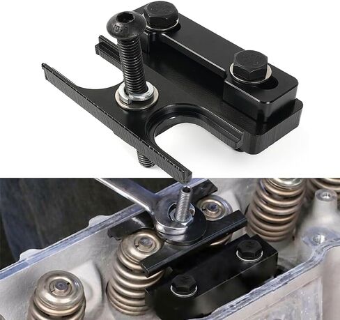 أداة ضاغط زنبركي صمام من KARTONMOTOR LS، أداة إزالة زنبرك الصمام لشيفي، جنرال موتورز، كورفيت، LSX LS1 LS2 LS3 LS6 4.8 5.3 5.7 6.0 6.2 محرك 67605 in Kuwait