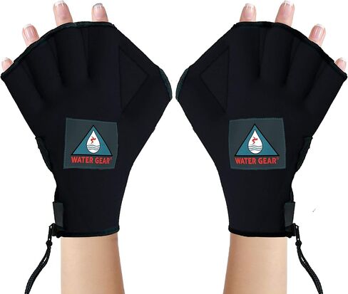 قفازات Water Gear All من النيوبرين بدون أصابع - مقاومة أكبر بنسبة 50% in Kuwait
